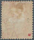 Labuan: 1885 2c. On 8c. Carmine, Variety "No Dot At Lower Left", Mounted Mint, Fresh And Fine. (SG £ - Autres & Non Classés
