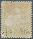 Labuan: 1892 6c. On 16c. Grey, Variety "SURCHARGE INVERTED", Mounted Mint With Part Orig. Gum, Fresh - Autres & Non Classés