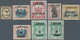 Labuan: 1894-1904, Five Stamps (1894-96 Issues) Overprinted "SPECIMEN" Plus Three Stamps Of 1904 Opt - Other & Unclassified
