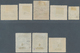 Labuan: 1894-1904, Five Stamps (1894-96 Issues) Overprinted "SPECIMEN" Plus Three Stamps Of 1904 Opt - Other & Unclassified