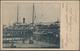 Labuan: 1897, 1 C Greyish Purple And 3 C Ochre, Mixed Franking On Picture Ppc "Bazaar Wharf Labuan" - Autres & Non Classés