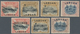 Labuan: 1897/1898, Pictorial Definitives Colour Changes Complete Set Of Four Incl. 18c. With Opt. At - Other & Unclassified