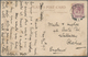 Labuan: 1917 Picture Postcard From Labuan To England Franked By Straits Settlements 1913 KGV. 4c. Pu - Autres & Non Classés