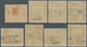 Labuan: 1945/1946, North Borneo Used In Labuan: 8 Different Stamps (2 C And 4 C To 20 C) "BMA" Issue - Other & Unclassified
