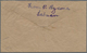 Labuan: 1945/1946, Two 'Salvation Army/ACF/YMCA' Envelopes Used From Labuan, With 1945 Cover To Kuch - Autres & Non Classés