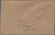 Labuan: 1946, Sarawak Used In Labuan: 8 C Carmine "BMA" Issue, Single Franking On Cover, Tied By 3-l - Other & Unclassified