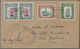 Labuan: 1946 (24 Dec) Christmas Cover Addressed To New Zealand, Franked By North Borneo BMA 1c., 2c. - Autres & Non Classés