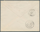 Laos: 1914. Envelope Addressed To Paris Bearing French Indo-China SG 55, 10c Scarlet Tied By Sam-Nua - Laos