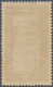 Libanon: 1926, War Refugee Relief, 1pi. + 0.50pi. Red, Vertical Blue Overprint (which Was Used For T - Liban