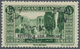 Libanon: 1926, War Refugee Relief, 1.25 Pi. + 0.25pi. Green With INVERTED BLACK Overprint In Differi - Liban