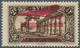 Libanon: 1928, Airmails, 2pi. Brown, Mistakenly Overprinted Syria Stamp, Unmounted Mint (natural Dul - Liban