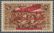 Libanon: 1928, Airmails, 3pi. Brown, Mistakenly Overprinted Syria Stamp, Mint O.g. With Hinge Remnan - Libanon