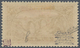 Libanon: 1928, Airmails, 3pi. Brown, Mistakenly Overprinted Syria Stamp, Mint O.g. With Hinge Remnan - Libanon