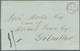 Macau: 1863, Stamp-less Envelope Written From Macau Dated '12th June 1863' Addressed To 'Jose Matia, - Autres & Non Classés