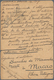 Macau - Ganzsachen: 1907, UPU Card 4 Av. Canc. "MACAU 18 OUT 07" Via Hong Kong 19 OCT To Paris/Franc - Ganzsachen