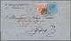 Malaiische Staaten - Straits Settlements: 1872, Envelope Addressed To France Bearing Strait Settleme - Straits Settlements