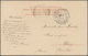 Malaiische Staaten - Straits Settlements: 1908, Picture Post Card Of "Botanical Gardens, Singapore" - Straits Settlements