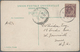 Malaiische Staaten - Straits Settlements: 1911, 4 C Dull Purple KEVII, Single Franking On Picture Po - Straits Settlements