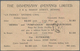 Malaiische Staaten - Straits Settlements: 1922, Straits Settlements Postal Stationery Card '2 Cent' - Straits Settlements