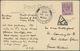 Malaiische Staaten - Straits Settlements: 1930, 4 C Violet KGV, Inadmissible Use For Postage In Sela - Straits Settlements