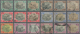 Malaiischer Staatenbund: 1901, Tiger Definitives With Wmk. Crown CA Complete Set Of 22 Stamps Incl. - Federated Malay States