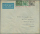 Malaiischer Staatenbund: 1934, Two Airmail Covers Headed 'Air Mail Via Alor Star' Bearing Tiger Stam - Federated Malay States