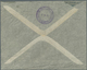 Delcampe - Malaiischer Staatenbund: 1934/1938, Three Airmail Covers Endorsed 'By Dutch Air Mail' With Two Beari - Federated Malay States