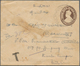 Malaiischer Staatenbund - Portomarken: 1938, India 1 A Brown KGV Domestic Pse, Insufficiently Franke - Federated Malay States