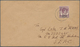 Malaiische Staaten - Britische Militärverwaltung: 1945, 10 C Purple KGVI, Single Franking On FIRST D - Malaya (British Military Administration)