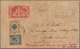 Malaiische Staaten - Kedah: 1919, 14c. Rate On Registered Cover From "SUNGEI PATANI 4 JY 1919" To Ku - Kedah