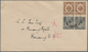 Malaiische Staaten - Kedah: 1919 (11.10.), Sheaf Of Rice 1c. Brown Horiz. Pair In Combination With S - Kedah