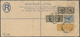 Malaiische Staaten - Kedah: 1924, Postal Stationery Registered Envelope 10c. Blue (issued 1912, H&G - Kedah