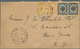 Malaiische Staaten - Kedah: 1925/1928, Three Commercial Covers Incl. Two With Single 6c. Carmine On - Kedah