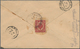 Malaiische Staaten - Kedah: 1926, 4 C Carmine, Single Franking On Reverse Of Cover From ALOR STAR G. - Kedah