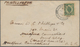 Malaiische Staaten - Kedah: 1929 (17.1.), Sheaf Of Rice 2c. Green Single Use On Cover Endorsed 'Prin - Kedah