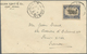 Malaiische Staaten - Kedah: 1931, 12 C Black And Indigo, Single Franking On Cover From KULIM, 3 NO 1 - Kedah