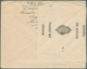 Malaiische Staaten - Kedah: 1939, 2 X 4 C Violet, Multiple Franking On Cover From KUALA KETIL, 12.SE - Kedah