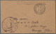 Malaiische Staaten - Kedah: 1939 (25.4.), Official 'On Government Service' Cover With Very Fine Doub - Kedah