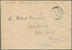 Malaiische Staaten - Kedah: BRITISH MILITARY ADMINISTRATION: 1945 (9.10.), Stampless Cover Of The Fr - Kedah