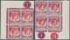 Malaiische Staaten - Malakka: 1949, KGVI, 2c., 4c., 5c., 6c., 8c., 8c., 12c., 15c., 20c. And 40c., 1 - Malacca