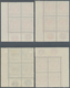 Malaiische Staaten - Malakka: 1954, QEII, 2c., 4c., 6c., 8c., 10c., 12c., 30c., 35c. And 50c., Ten M - Malacca