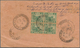 Delcampe - Malaiische Staaten - Negri Sembilan: 1909/1917, PORT DICKSON: Three Covers And One Picture Postcard - Negri Sembilan