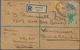 Malaiische Staaten - Negri Sembilan: 1922 Destination CANADA: Registered Cover From Seremban To Vanc - Negri Sembilan