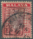 Malaiische Staaten - Negri Sembilan: Japanese Occupation, General Issues, 1942, NS 25 C. Dull Purple - Negri Sembilan