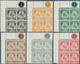 Delcampe - Malaiische Staaten - Negri Sembilan: 1949/1952, Definitives Coat Of Arms, 1c. To $1, 13 Values (excl - Negri Sembilan