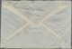 Malaiische Staaten - Pahang: 1941, 8 C Grey, Single Franking On Cover With Cds TANAH RATA / MALAYA, - Pahang