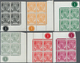 Malaiische Staaten - Pahang: 1950/1952, Definitives Sultan Sir Abu Bakar, 1c., 2c., 3c., 6c., 8c., 1 - Pahang