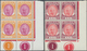 Malaiische Staaten - Pahang: 1950/1955, Definitives Sultan Sir Abu Bakar, 1c., 2c., 5c., 8c., 12c., - Pahang