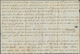 Malaiische Staaten - Penang: 1869 Large Part Letter To London Franked By Straits Settlements 1867 24 - Penang