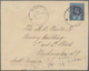 Malaiische Staaten - Penang: 1907 Cover From Bukit Mertajam To Washington D.C., USA Franked Straits - Penang